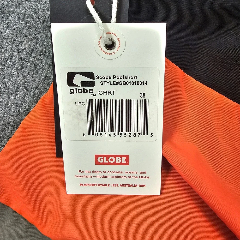Globe scope poolshort